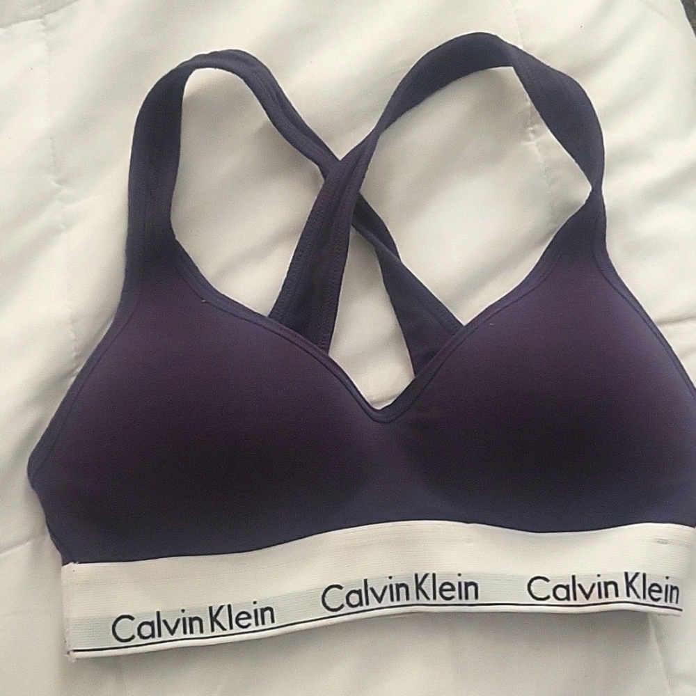 Calvin klein padded sports bra